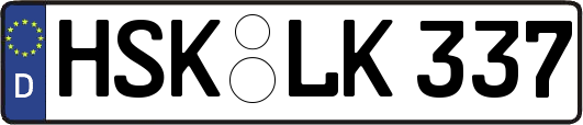 HSK-LK337