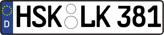 HSK-LK381