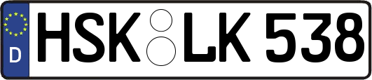 HSK-LK538