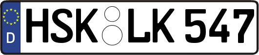 HSK-LK547