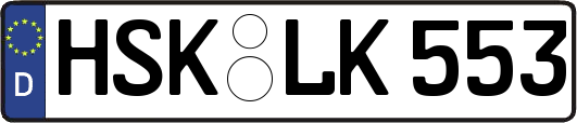 HSK-LK553