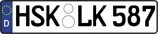 HSK-LK587
