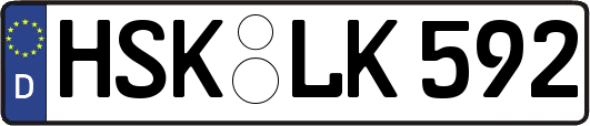 HSK-LK592