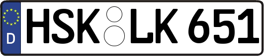HSK-LK651