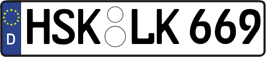 HSK-LK669
