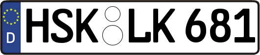 HSK-LK681