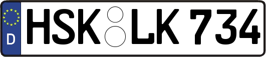 HSK-LK734