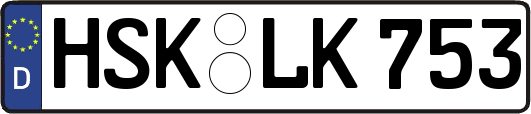 HSK-LK753