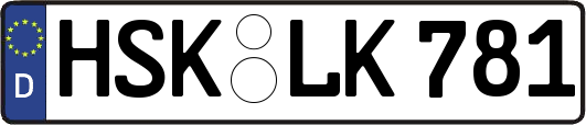 HSK-LK781