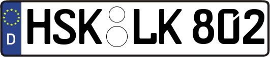 HSK-LK802