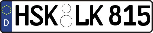 HSK-LK815