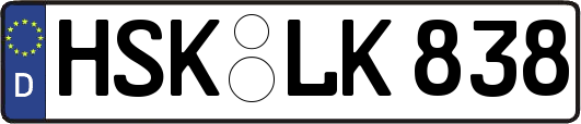 HSK-LK838