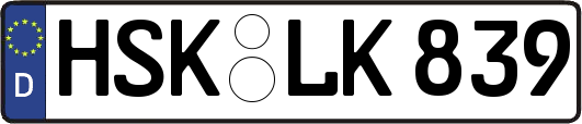 HSK-LK839