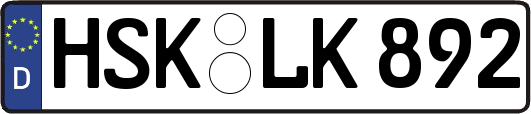 HSK-LK892