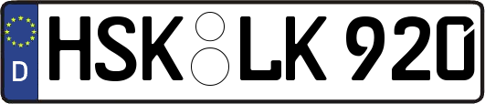 HSK-LK920