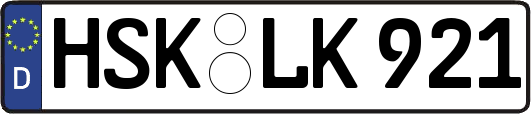 HSK-LK921