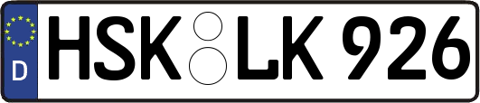 HSK-LK926