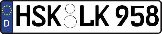 HSK-LK958