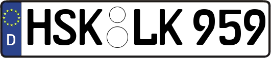 HSK-LK959