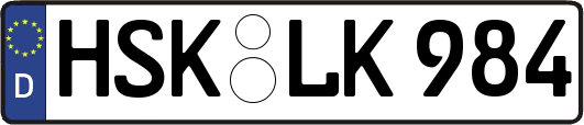 HSK-LK984