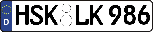 HSK-LK986