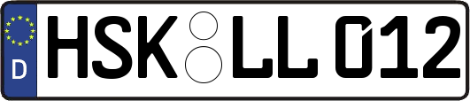 HSK-LL012