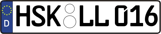 HSK-LL016