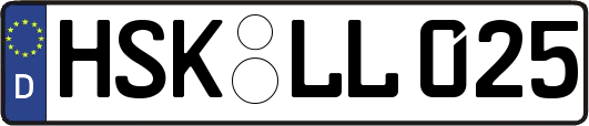 HSK-LL025