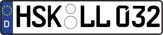 HSK-LL032