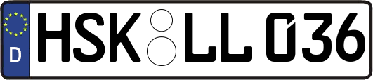 HSK-LL036