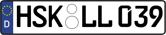 HSK-LL039