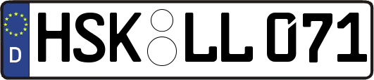 HSK-LL071