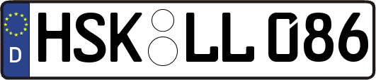 HSK-LL086