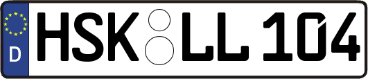 HSK-LL104