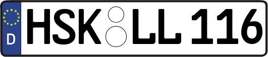 HSK-LL116