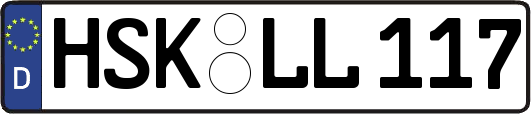 HSK-LL117