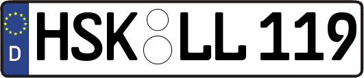 HSK-LL119