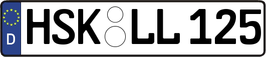 HSK-LL125