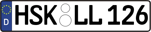 HSK-LL126