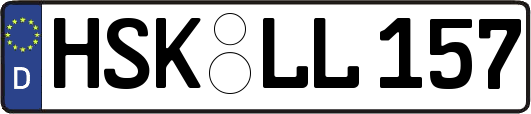 HSK-LL157