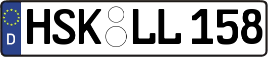 HSK-LL158