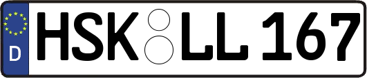 HSK-LL167