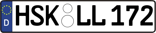 HSK-LL172
