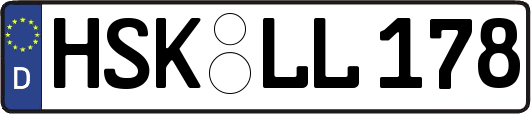 HSK-LL178