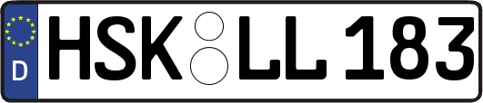 HSK-LL183