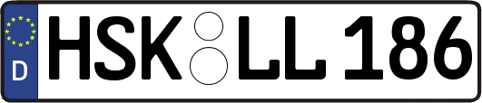 HSK-LL186