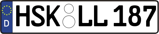 HSK-LL187