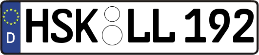 HSK-LL192