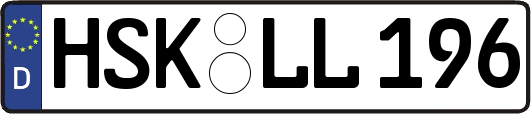 HSK-LL196
