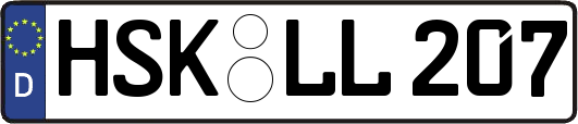 HSK-LL207